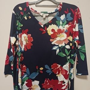 Pioneer Woman Mid Sleeve Shirt